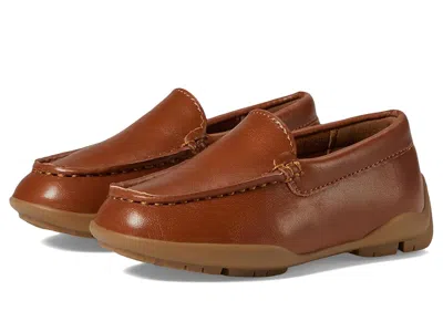 Kenneth Cole Reaction Kids' Jason Venetian (toddler) Boy's Shoes Cognac : 10 Toddler M, Leather In Brown