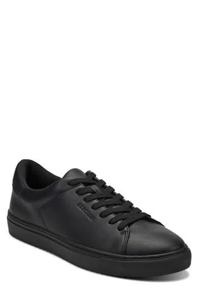 Kenneth Cole Reaction Javon Low Top Sneaker In Black 001