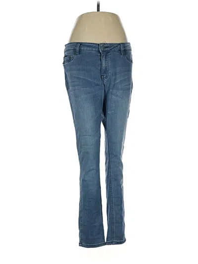 Pre-owned Kenneth Cole Reaction Jeans In Blue