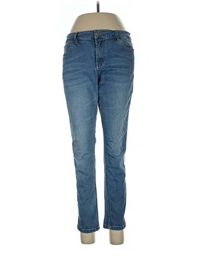 Pre-owned Kenneth Cole Reaction Jeans In Blue
