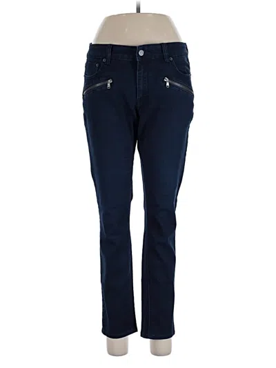 Pre-owned Kenneth Cole Reaction Jeans In Blue