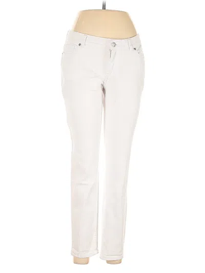 Pre-owned Kenneth Cole Reaction Jeans In White
