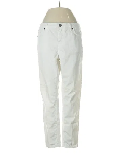 Pre-owned Kenneth Cole Reaction Jeans In White