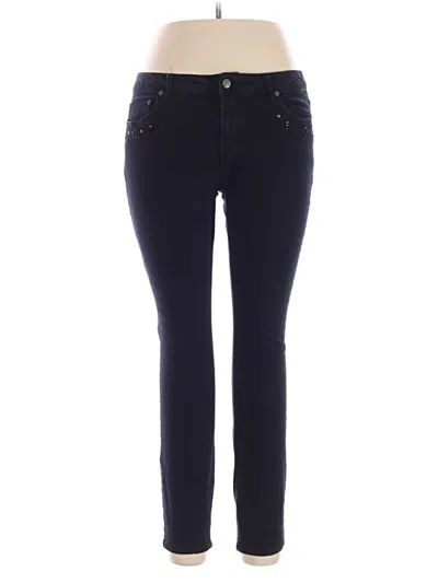 Pre-owned Kenneth Cole Reaction Jeggings In Blue