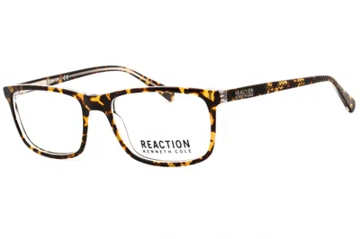 Kenneth Cole Reaction Kc0803 Eyeglasses In Brown