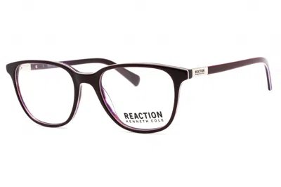 Kenneth Cole Reaction Kc0876 Eyeglasses In Violet