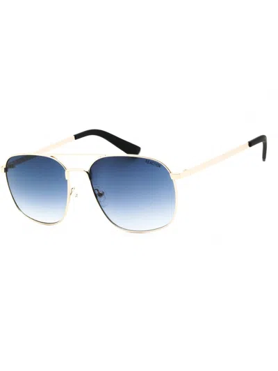 Kenneth Cole Reaction Kc2970 Aviator Sunglasses In Blue