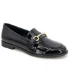 Kenneth Cole Reaction Kenneth Cole Women's Great Slip-on Loafers In Black Patent