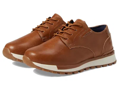 Kenneth Cole Reaction Kev Declan (little Kid/big Kid) Boy's Shoes Cognac: 1 Little Kid M In Brown