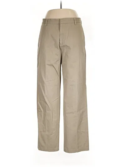 Pre-owned Kenneth Cole Reaction Khaki Pant In Tan