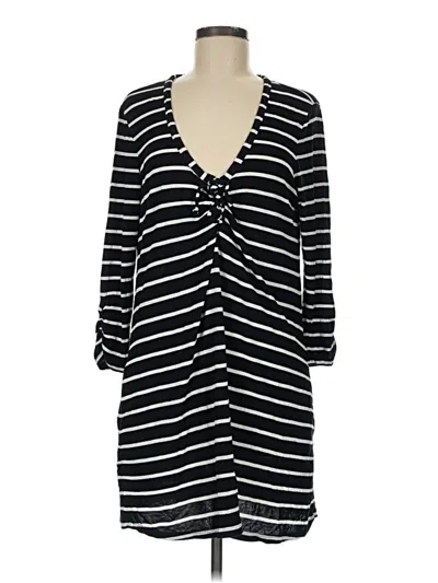 Pre-owned Kenneth Cole Reaction Kimono In Black