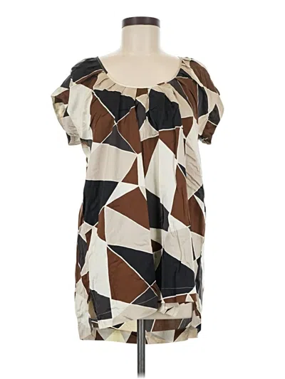Pre-owned Kenneth Cole Reaction Kimono In Brown