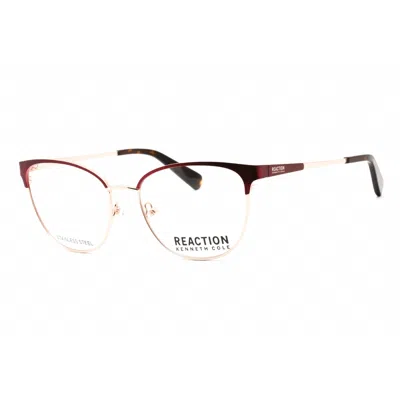 Kenneth Cole Reaction Ladies Multi-color Cat Eye Eyeglass Frames Kc0877