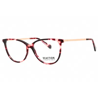 Kenneth Cole Reaction Ladies Multi-color Oval Eyeglass Frames Kc0955