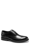 Kenneth Cole Reaction Lance Wingtip Oxford In Black