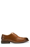 Kenneth Cole Reaction Lance Wingtip Oxford In Brown