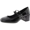 Kenneth Cole Reaction Leeann Womens Comfort Insole Manmade Block Heels In Multi