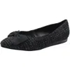 Kenneth Cole Reaction Lily Bow Womens Faux Leather Pointed Toe Loafers