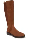 Kenneth Cole Reaction Lionel Womens Faux Leather Tall Knee-high Boots In Multi