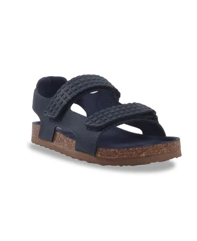 Kenneth Cole Reaction Kids' Little And Big Boys Silas Betzalel Strappy Sandal