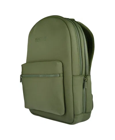 Kenneth Cole Reaction Logan Classic 18" Backpack In Green