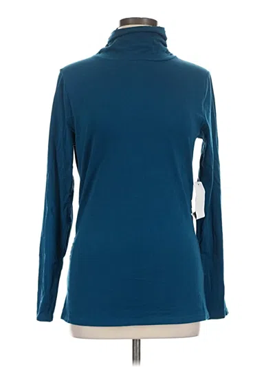 Kenneth Cole Reaction Long Sleeve Turtleneck In Purple
