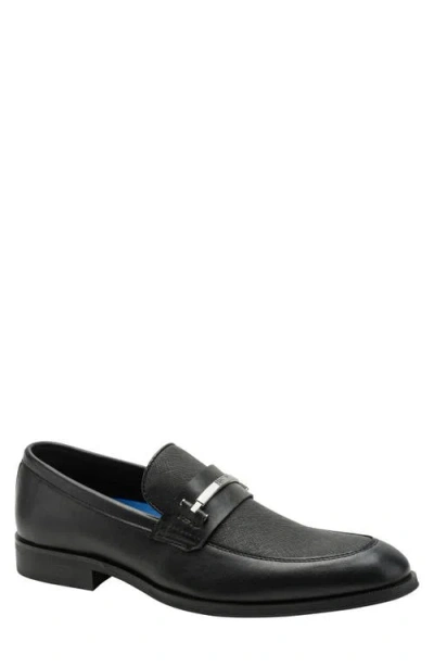 Kenneth Cole Reaction Marco Bit Loafer In Black