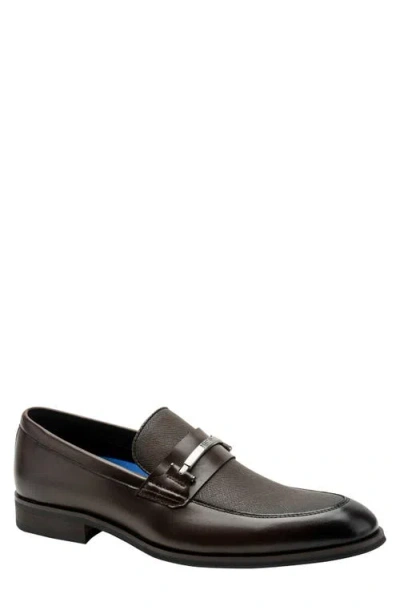 Kenneth Cole Reaction Marco Bit Loafer In Brown