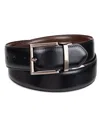 Kenneth Cole Reaction Men's 2-in-1 Reversible Feather Edge Dress Belt