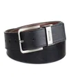 Kenneth Cole Reaction Men's 2-in-1 Reversible Stretch Dress Belt