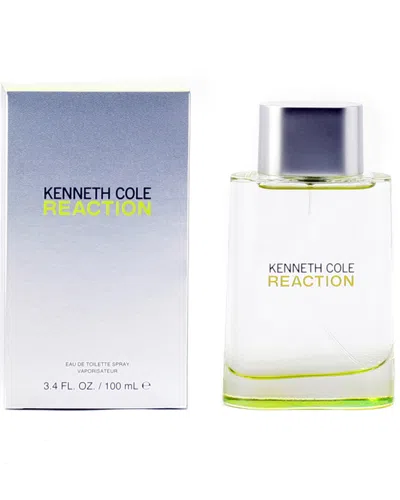 Kenneth Cole Reaction Men's 3.4oz Eau De Toilette Spray In Multi