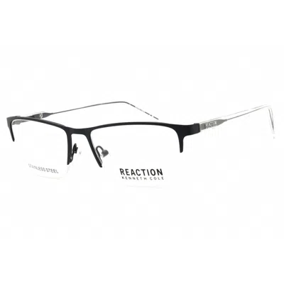 Kenneth Cole Reaction Men's Blue Rectangular Eyeglass Frames Rn50004