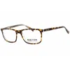 Kenneth Cole Reaction Men's Brown Rectangular Eyeglass Frames Kc0803