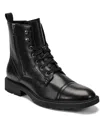 Kenneth Cole Reaction Men's Captain Combat Boots In Black