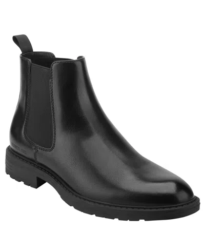 Kenneth Cole Reaction Men's Durable Lug Sole Chelsea Boot In Animal Print