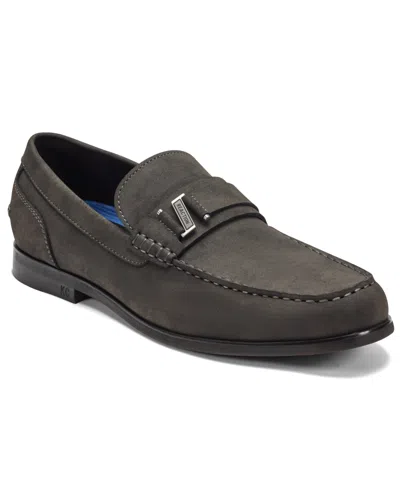 Kenneth Cole Reaction Men's Estate Belt Loafers In Gray