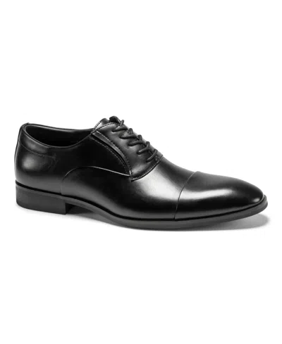 Kenneth Cole Reaction Men's Heath Oxford In Black