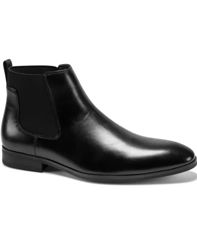 KENNETH COLE REACTION MEN'S HULARD CHELSEA BOOTS