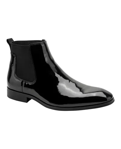 Kenneth Cole Reaction Men's Hulard Chelsea Boots In Animal Print
