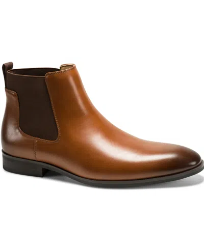 KENNETH COLE REACTION MEN'S HULARD CHELSEA BOOTS