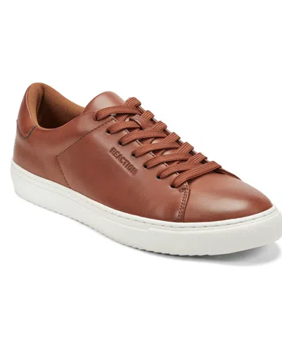 Kenneth Cole Reaction Krjavon Low Top Sneaker In Brown