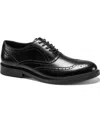 Kenneth Cole Reaction Men's Lance Wingtip Oxford In Black