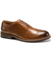 Kenneth Cole Reaction Men's Lance Wingtip Oxford In Brown
