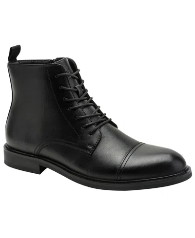 Kenneth Cole Reaction Men's Lowen Lace-up Boot In Black