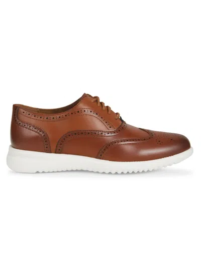 Kenneth Cole Reaction Men's Nio Brogues In Brown