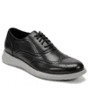 Kenneth Cole Reaction Men's Nio Wing Lace Up Oxford In Black