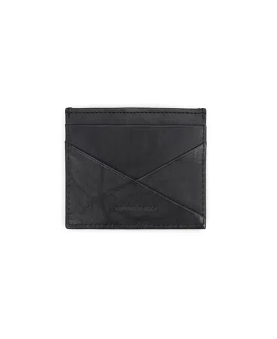 Kenneth Cole Reaction Men's Rfid Leather Slimfold Wallet With Removable Magnetic Card Case In Black