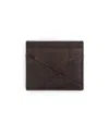 KENNETH COLE REACTION MEN'S RFID LEATHER SLIMFOLD WALLET WITH REMOVABLE MAGNETIC CARD CASE