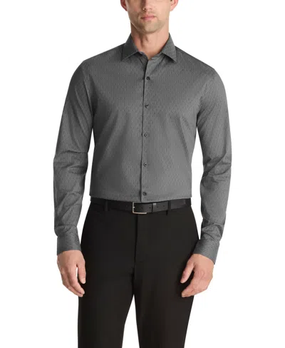 Kenneth Cole Reaction Men's Slim Fit Dress Shirt In Green