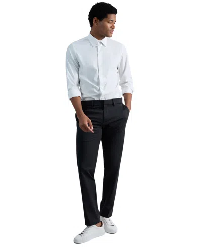 Kenneth Cole Reaction Men's Slim-fit Knit Pants